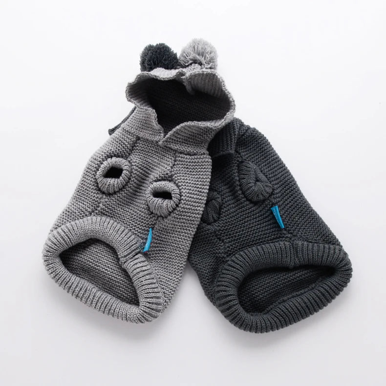 Cute Ball Dog Sweater Hoodie
