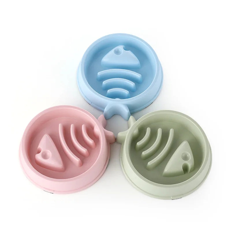 Pet Slow Food Bowl Anti-choking