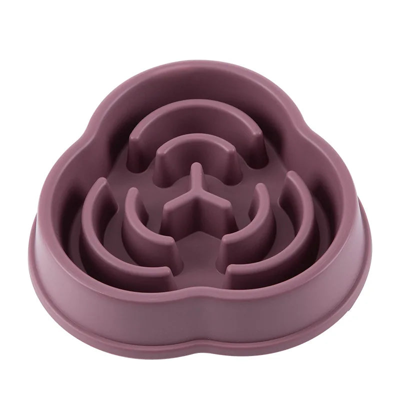 Pet Slow Food Bowl Anti-choking