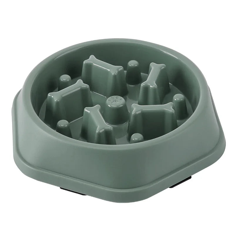 Pet Slow Food Bowl Anti-choking