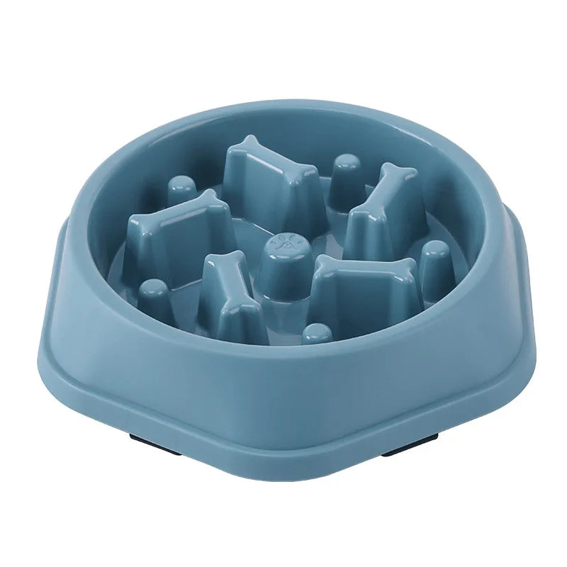 Pet Slow Food Bowl Anti-choking