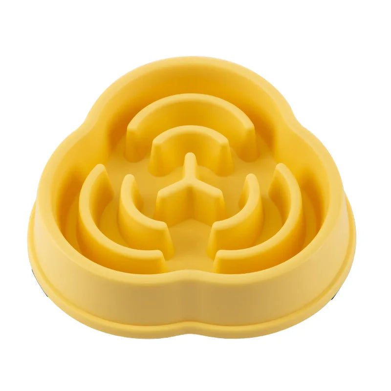 Pet Slow Food Bowl Anti-choking
