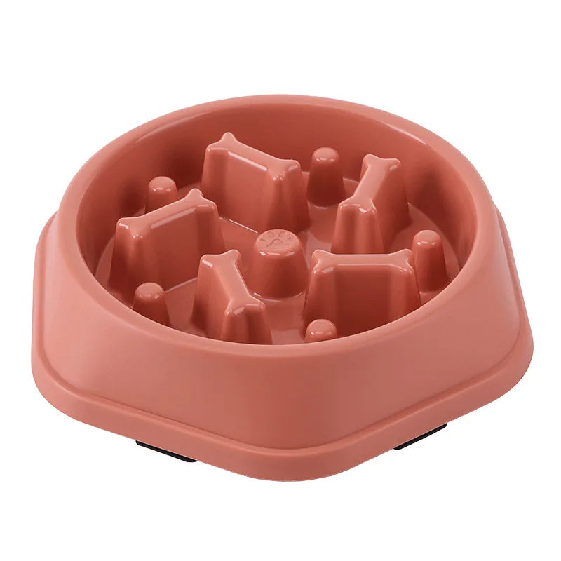 Pet Slow Food Bowl Anti-choking