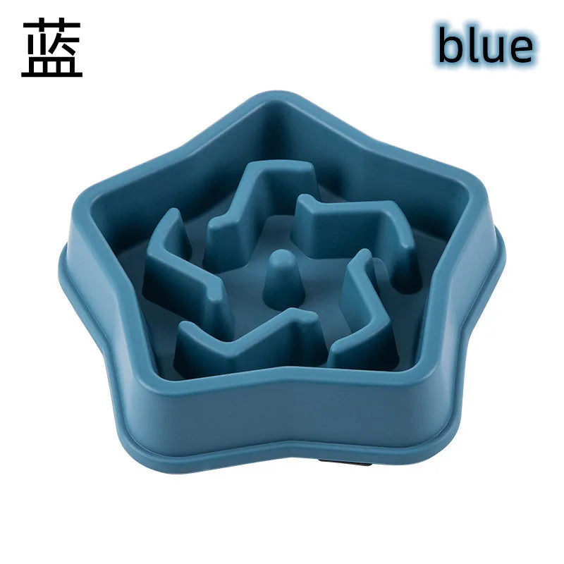 Pet Slow Food Bowl Anti-choking