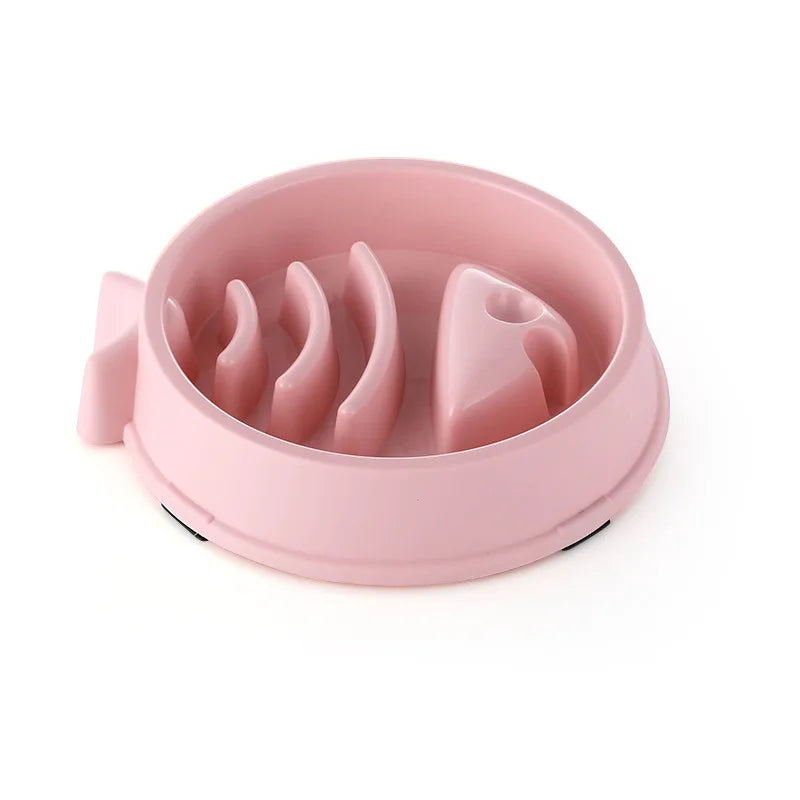 Pet Slow Food Bowl Anti-choking