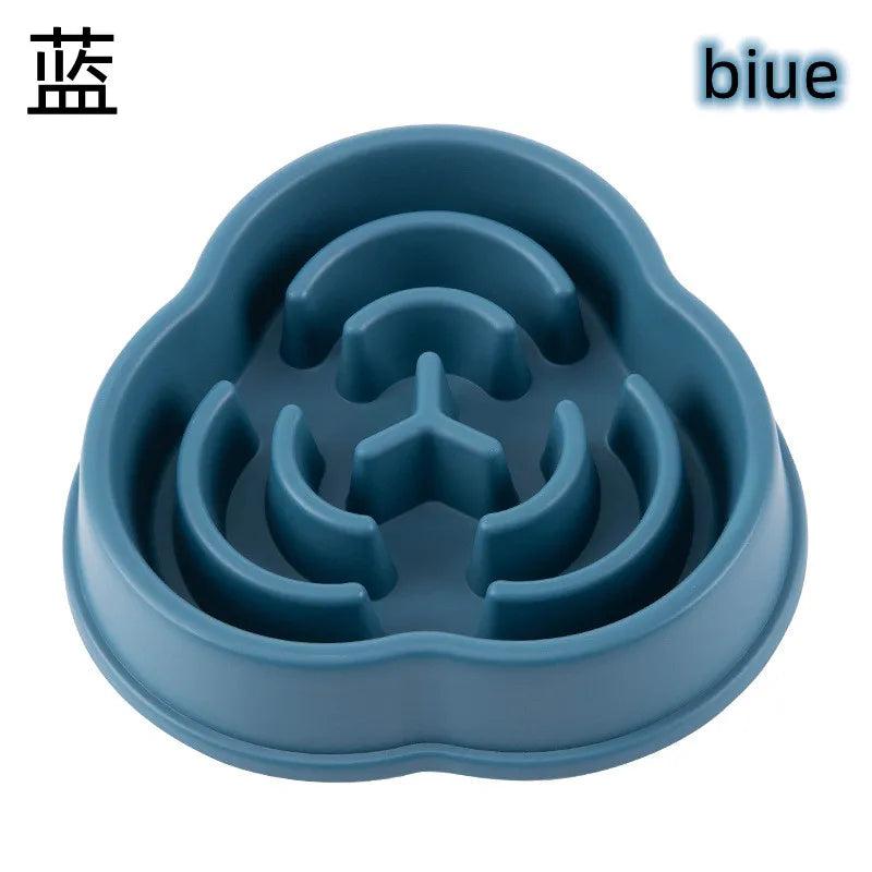 Pet Slow Food Bowl Anti-choking