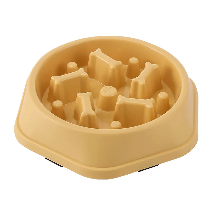 Pet Slow Food Bowl Anti-choking