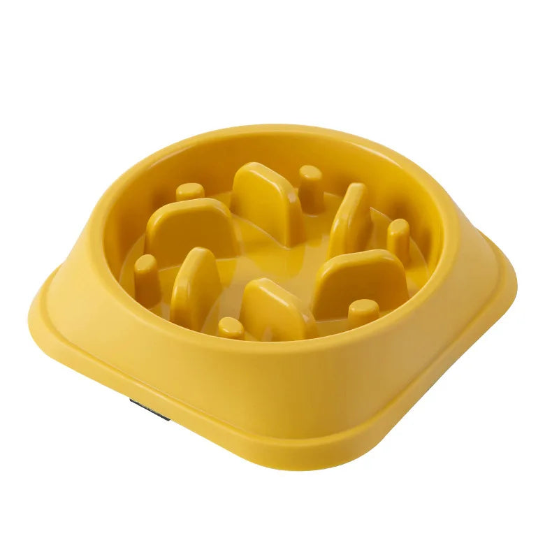 Pet Slow Food Bowl Anti-choking