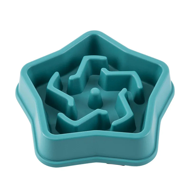 Pet Slow Food Bowl Anti-choking