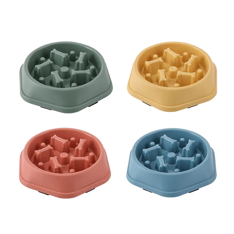 Pet Slow Food Bowl Anti-choking