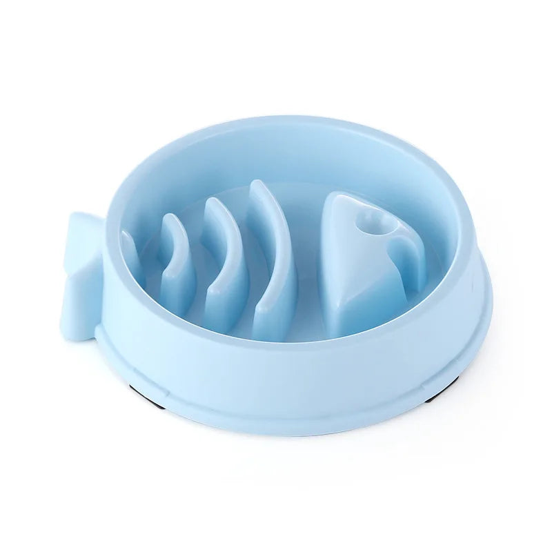 Pet Slow Food Bowl Anti-choking