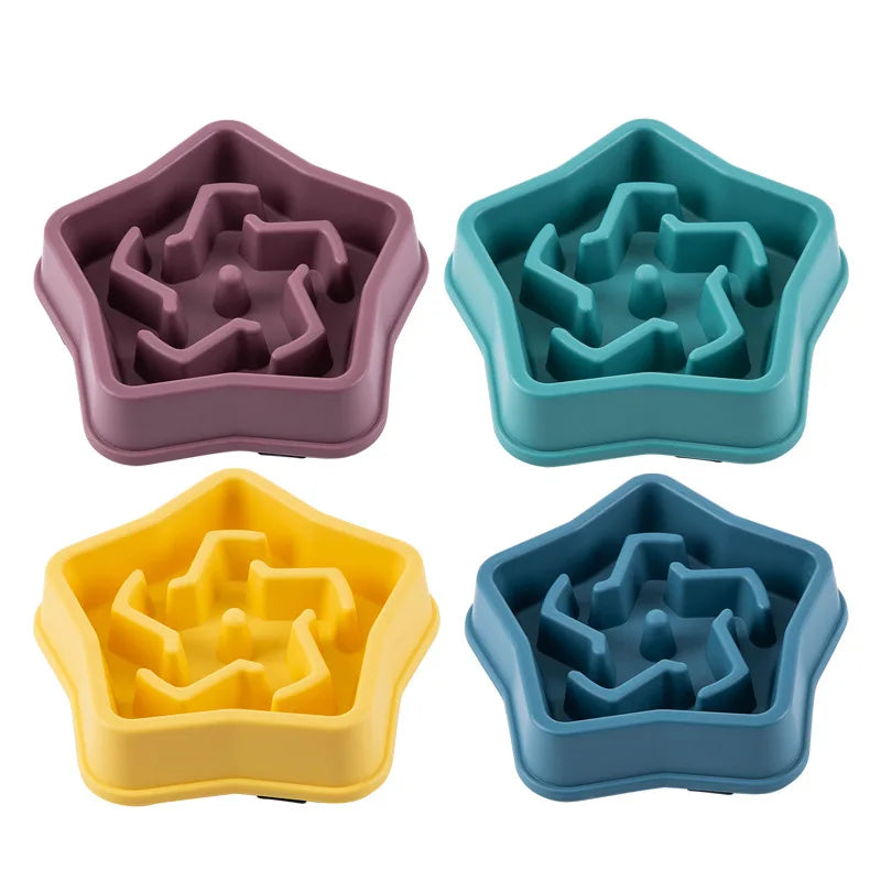 Pet Slow Food Bowl Anti-choking