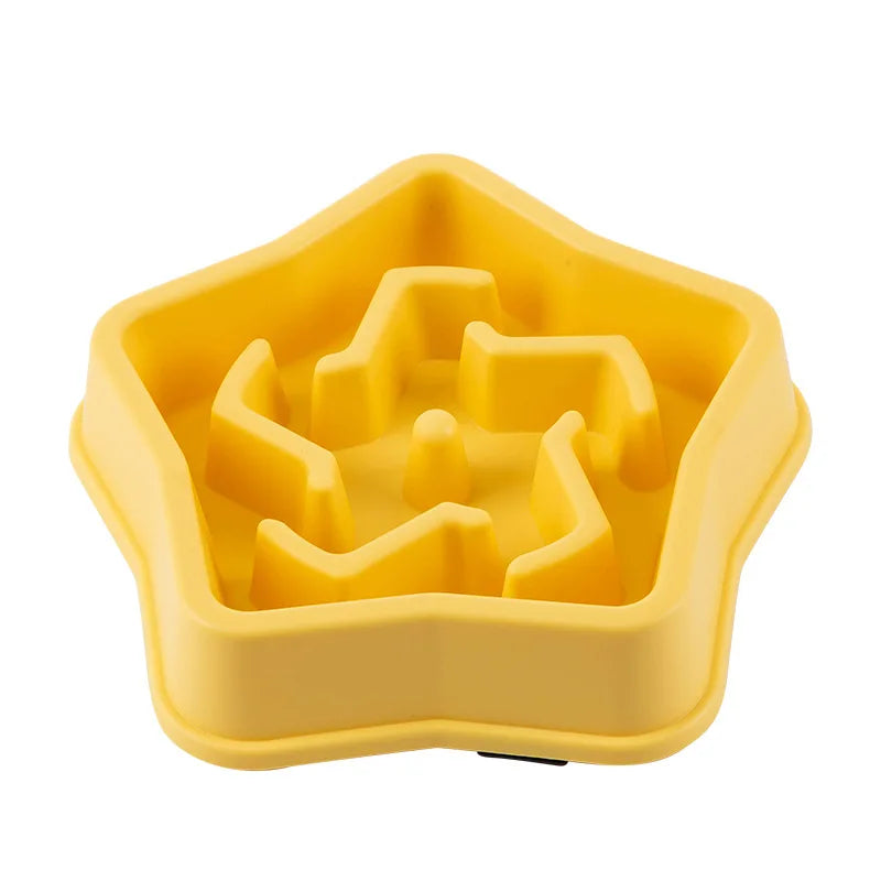 Pet Slow Food Bowl Anti-choking