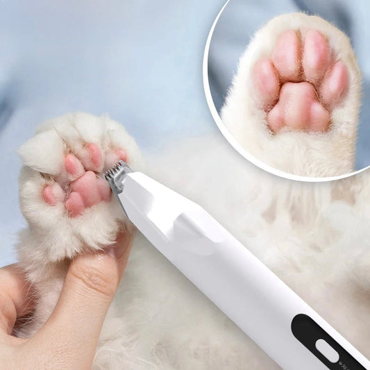 Professional Pet Foot Hair Trimmer