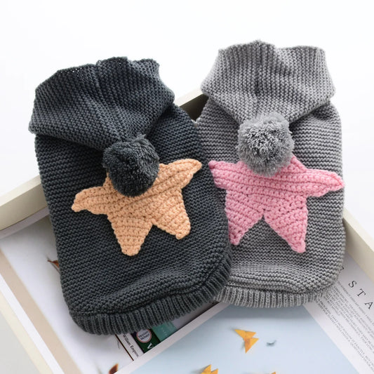 Cute Ball Dog Sweater Hoodie