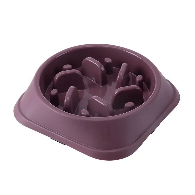 Pet Slow Food Bowl Anti-choking
