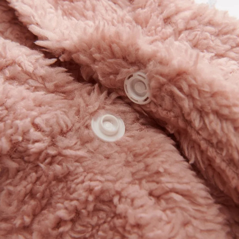 Fleece Pet Hoodie Winter