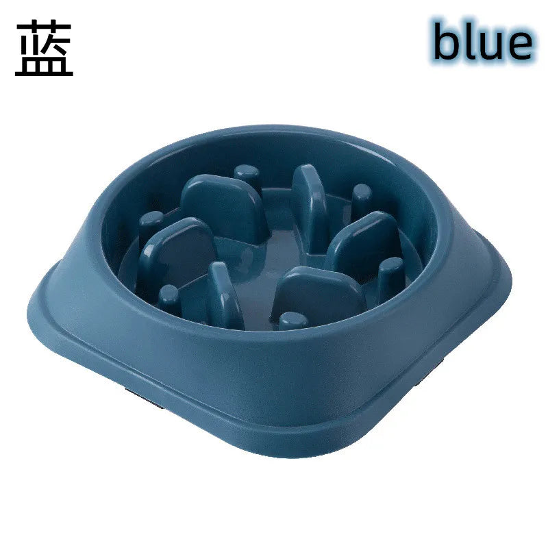 Pet Slow Food Bowl Anti-choking