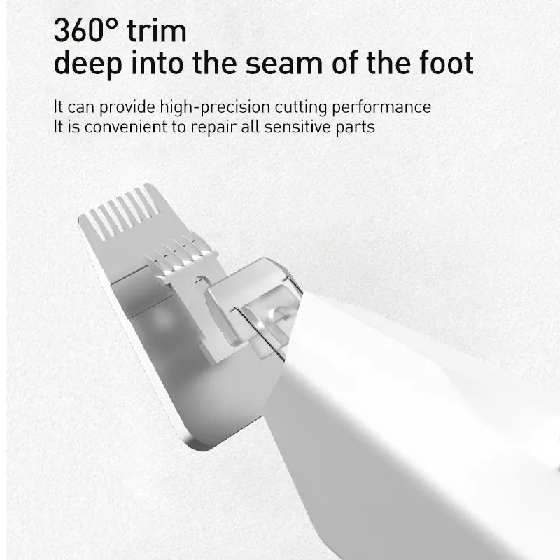 Professional Pet Foot Hair Trimmer