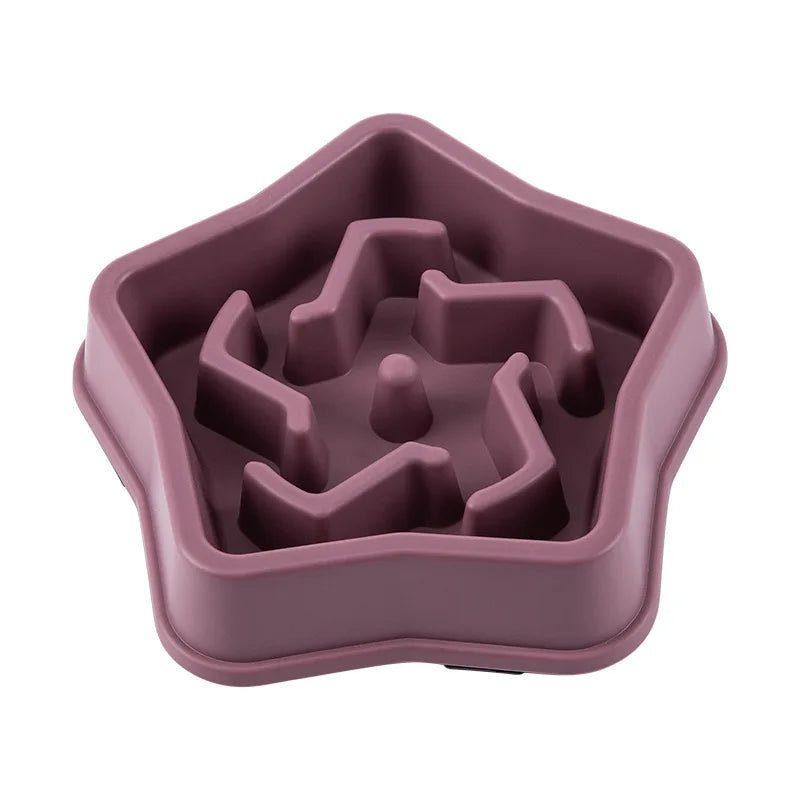 Pet Slow Food Bowl Anti-choking