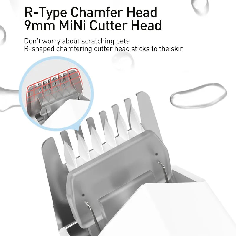 Professional Pet Foot Hair Trimmer
