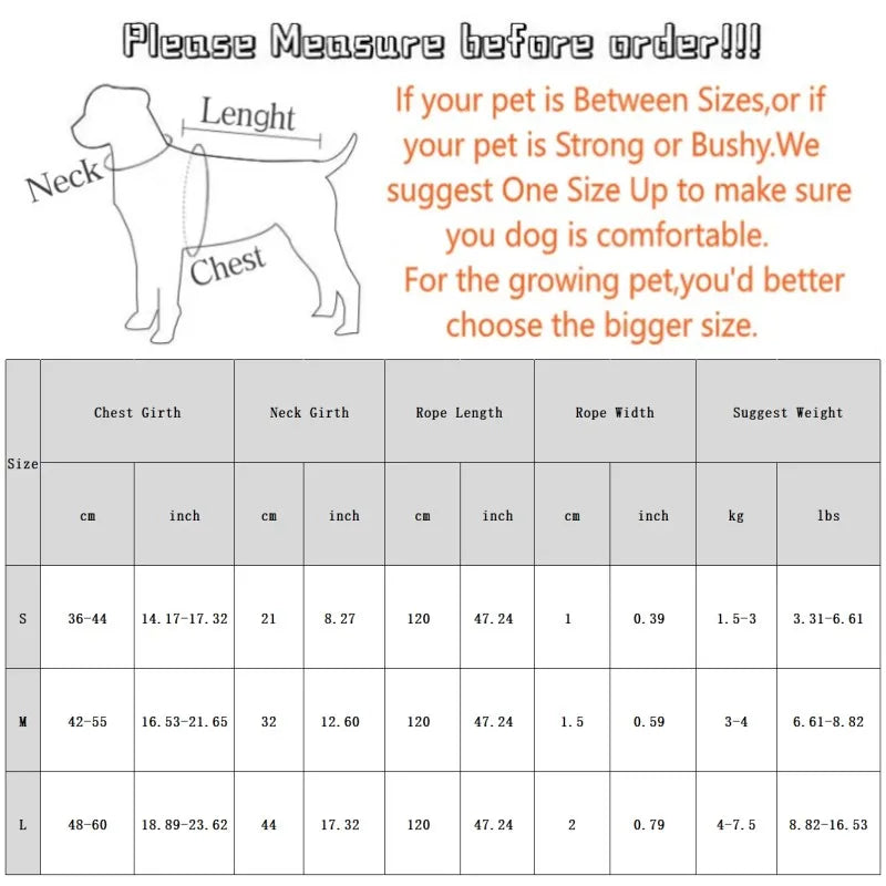 Dog Harness Vest