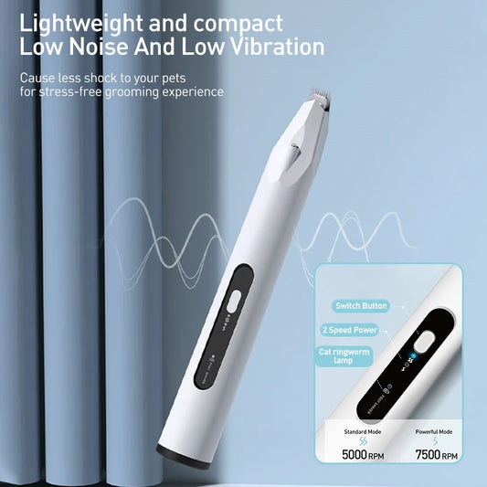 Professional Pet Foot Hair Trimmer