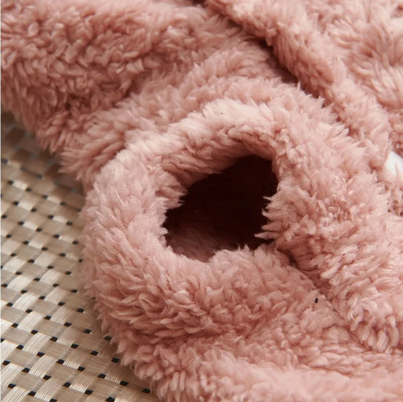 Fleece Pet Hoodie Winter